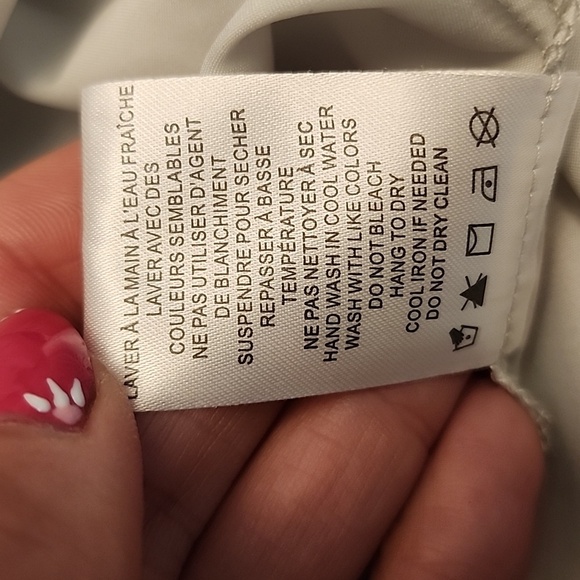 Rachel Zoe Elegant Sage Floral Skirt - Picture 8 of 10